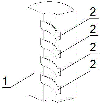 油管钳无痕牙块的制作方法