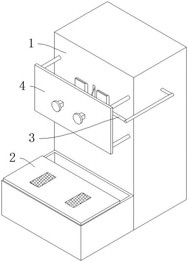 木板分切装置的制作方法