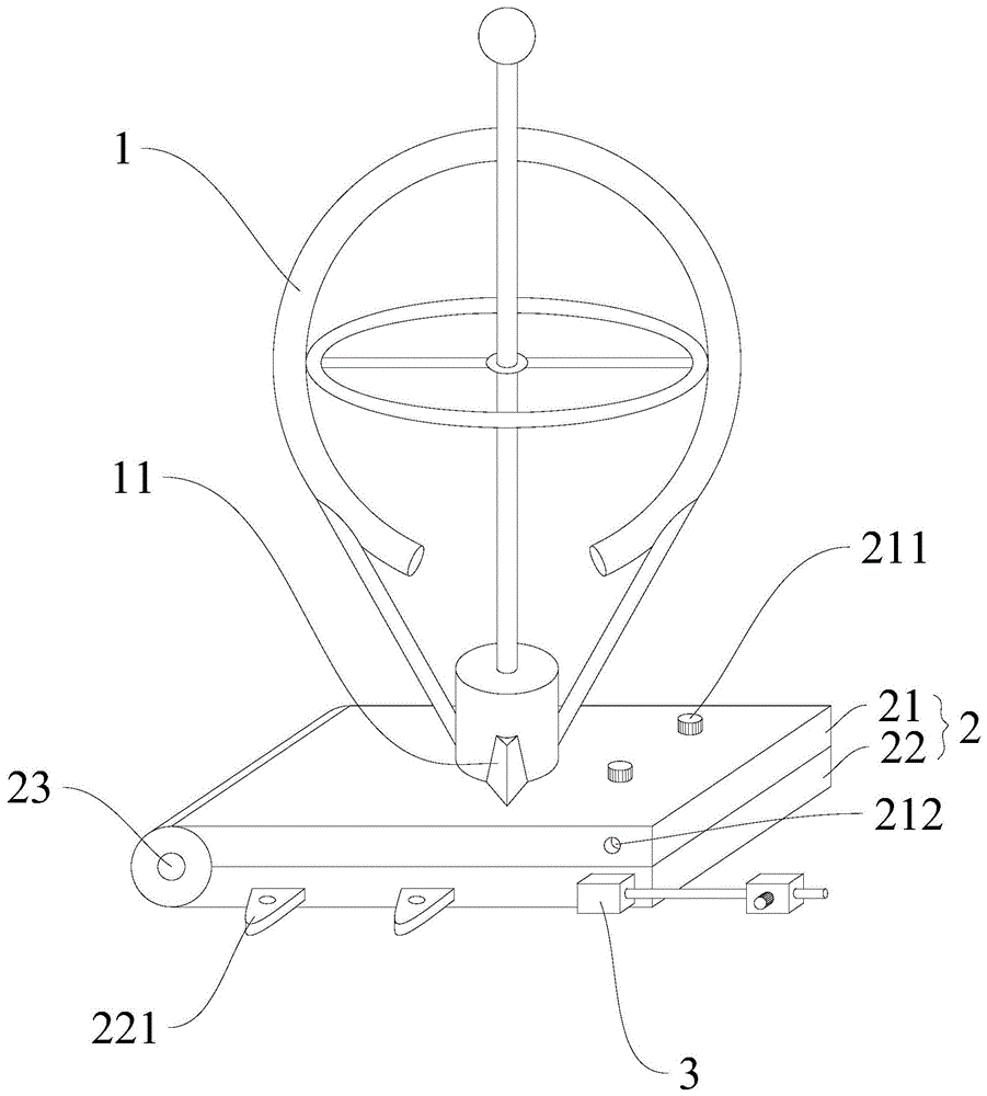 一种陀螺仪组件及汽车的制作方法