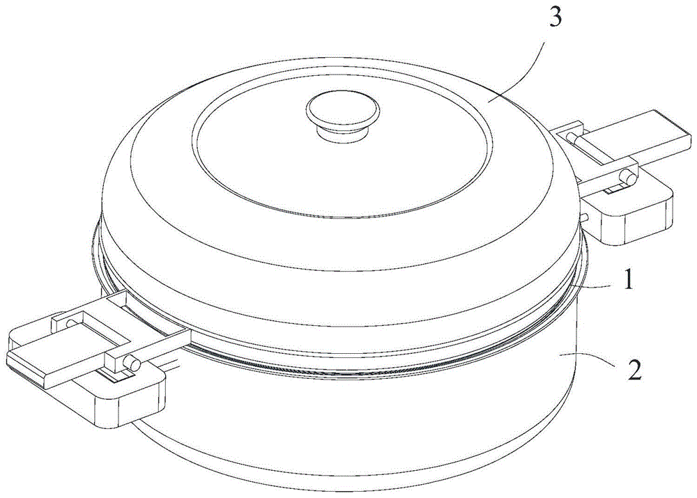 升降锅及烹饪器具的制作方法