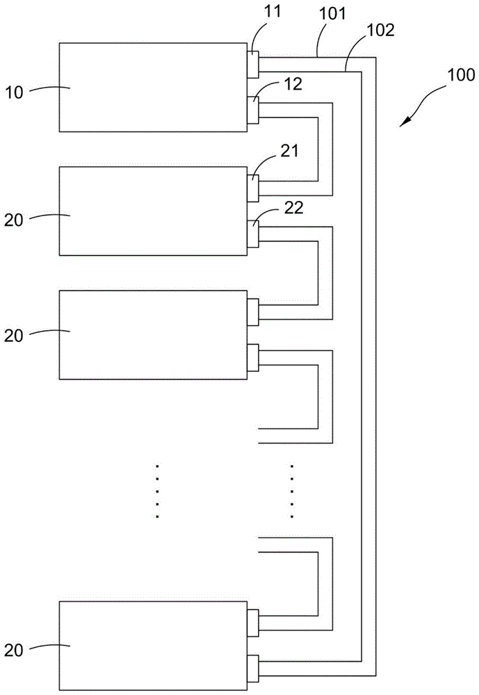 电池模块自动定址系统及其电池模块的制作方法