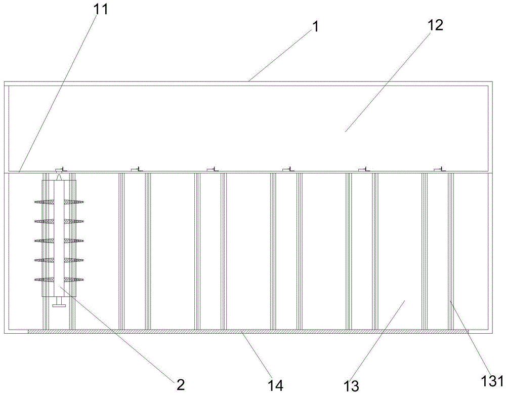 一种无尘鞋烘烤设备的制作方法