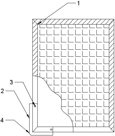 一种门窗保护套的制作方法