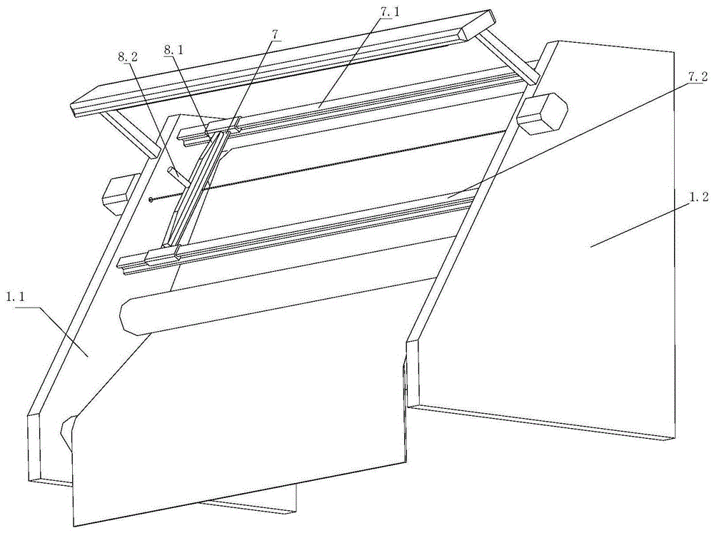 一种具有除尘机构的服装用验布机的制作方法