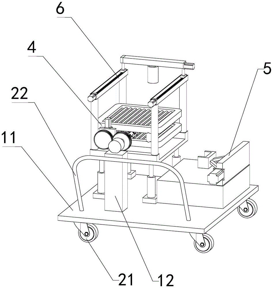 一种用于野外烧烤用的炉灶的制作方法