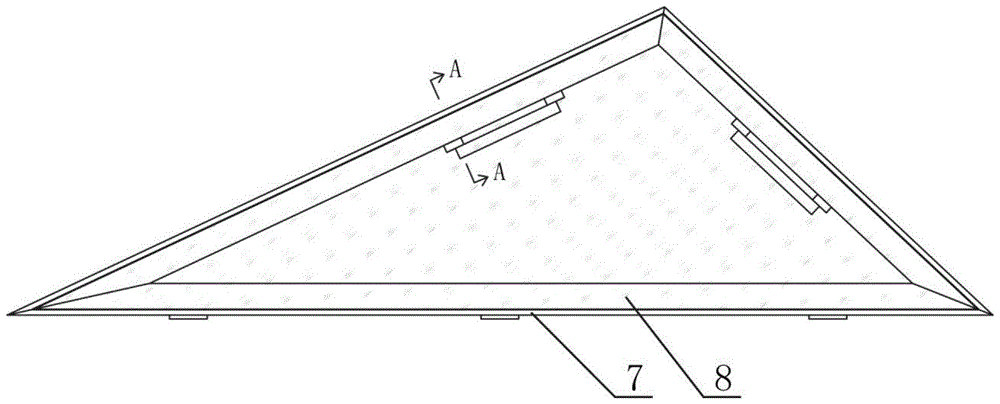 一种不规则三角形窗户的电动开窗装置的制作方法