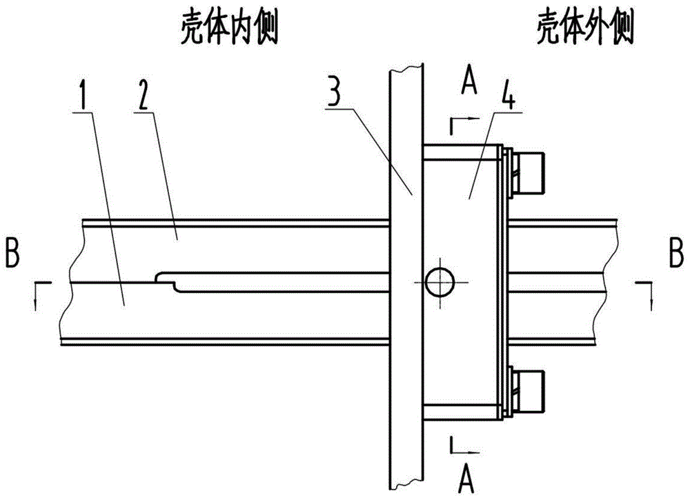 一种轨道交通道岔转换用的杆件防水结构的制作方法