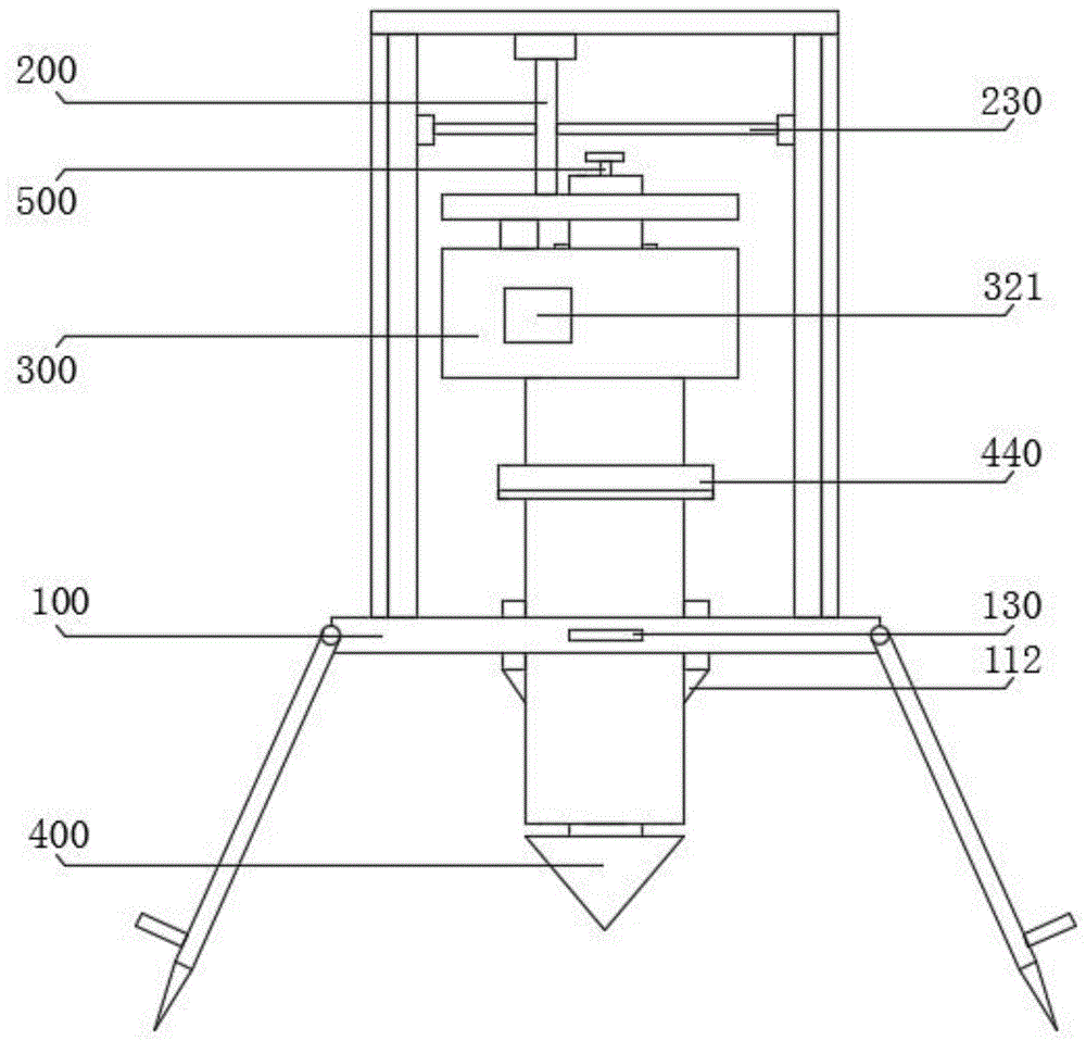 一种建筑工程用土样取材装置的制作方法