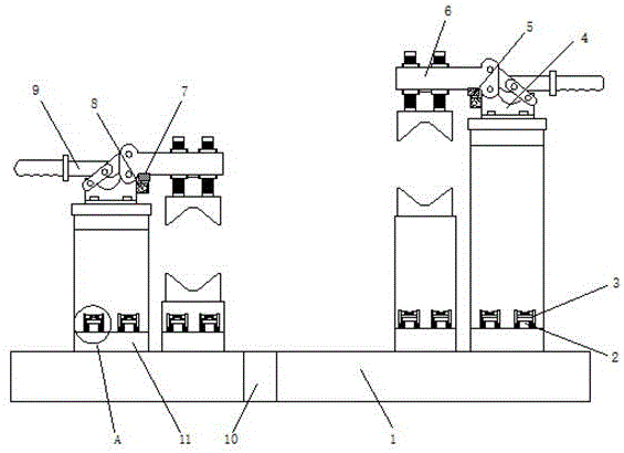 一种用于金属模具的装夹治具的制作方法