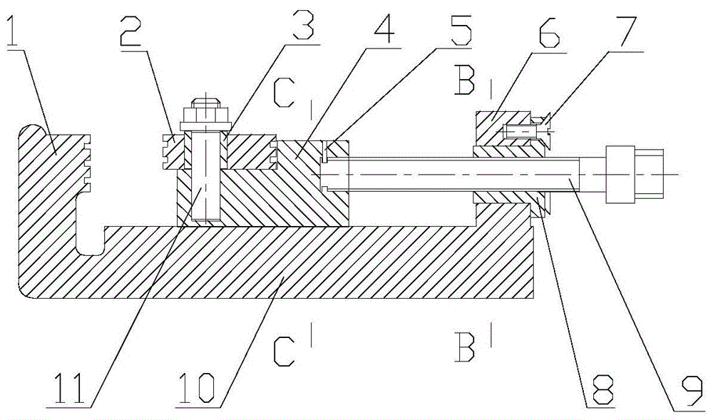 一种用于异型工件的夹紧工具的制作方法