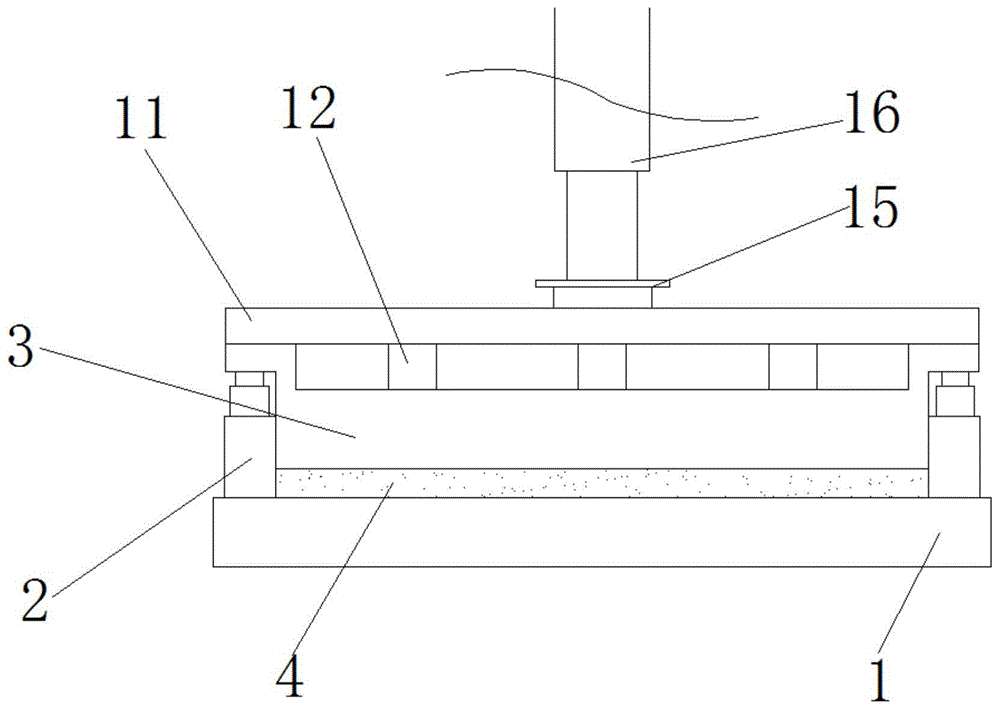 一种用于制造钢包用渣线砖的模具的制作方法