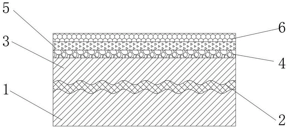 一种彩色钢化地坪的制作方法