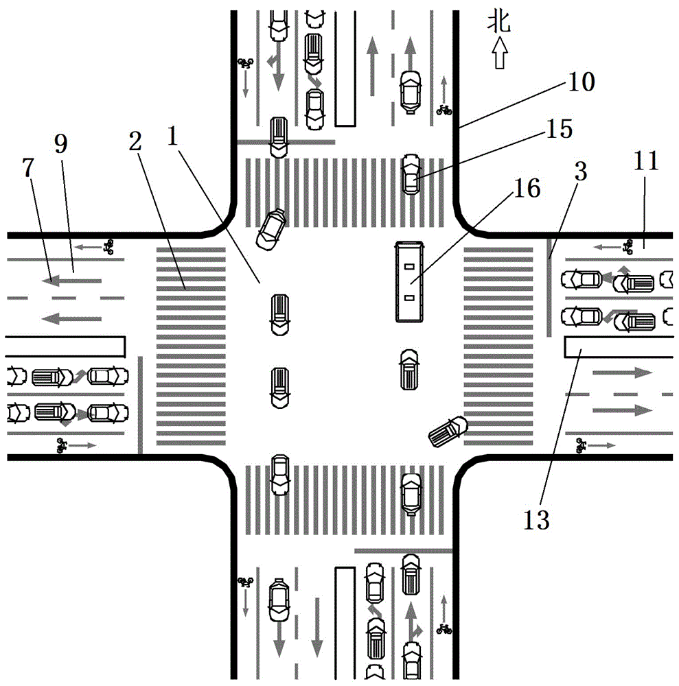 路口交通指挥系统的制作方法