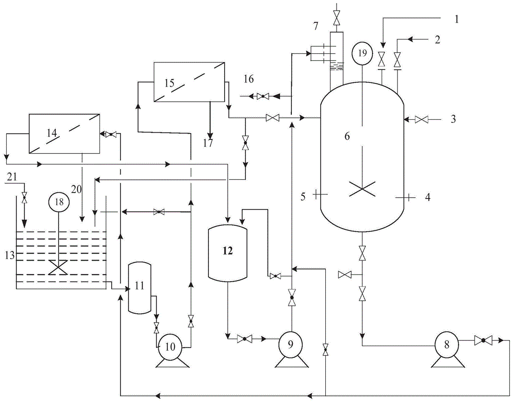 一种有机硅含铜触体连续净化装置及工艺的制作方法