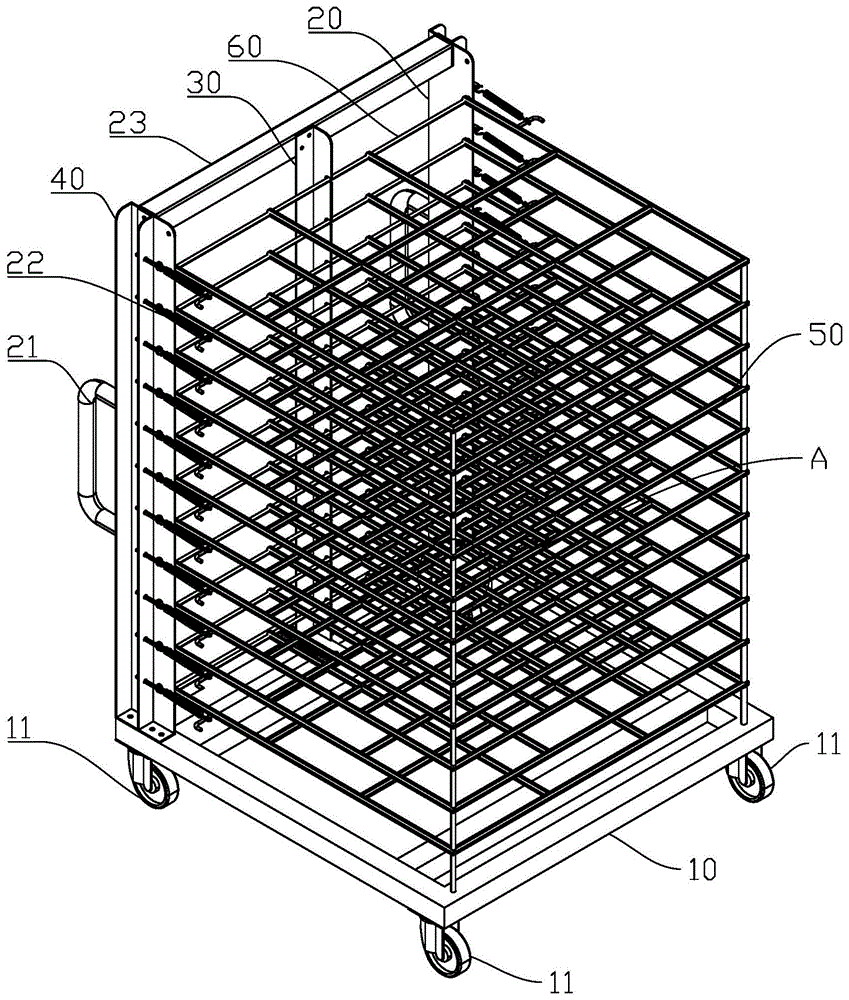 一种翻转笼车的制作方法