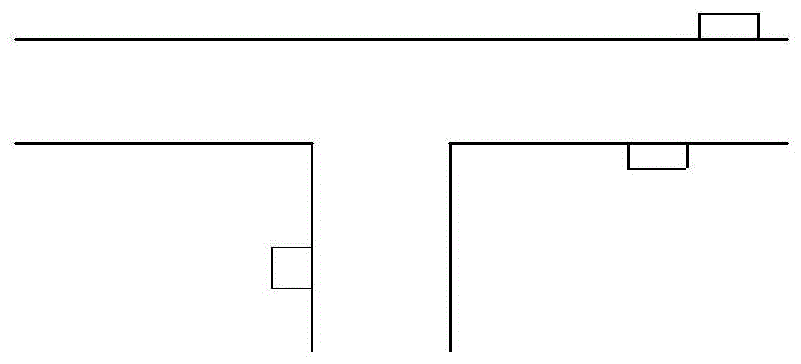 一路一线模式在丁字交叉口的换乘实现方法与流程