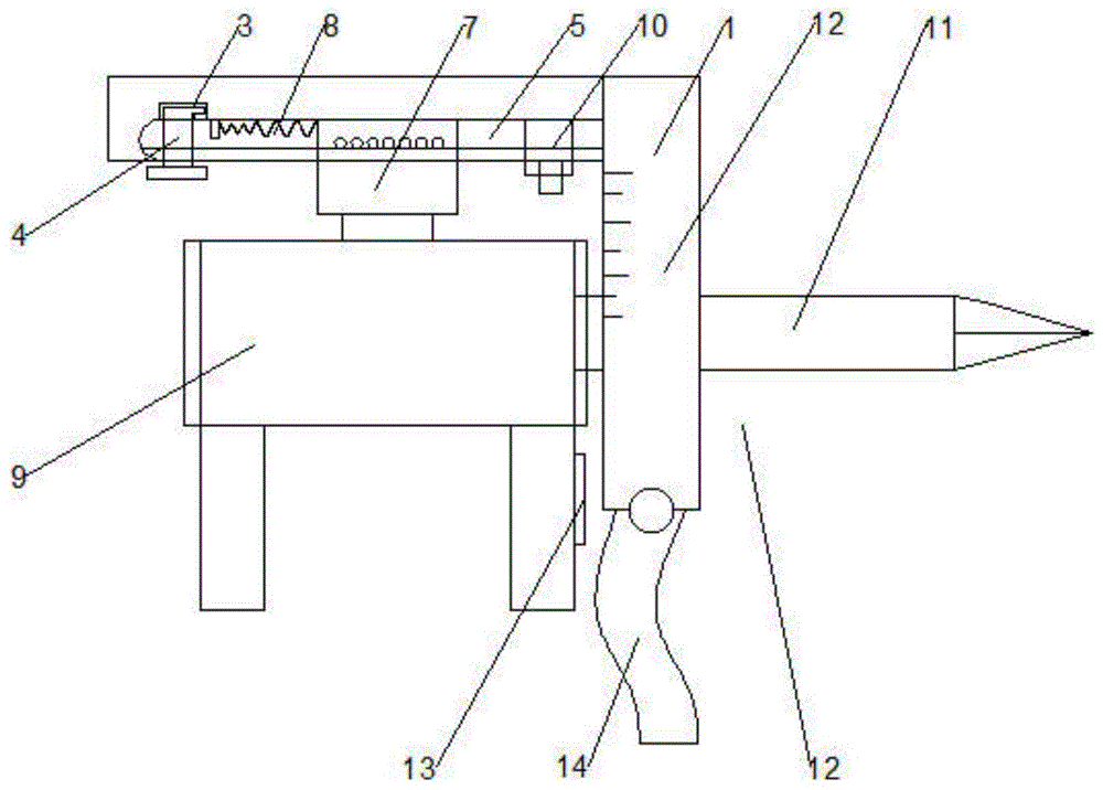 一种建筑工程用可调节角度的防尘墙体打孔机的制作方法