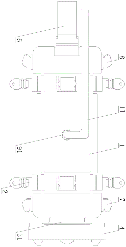 一种市政工程用水道疏通装置的制作方法