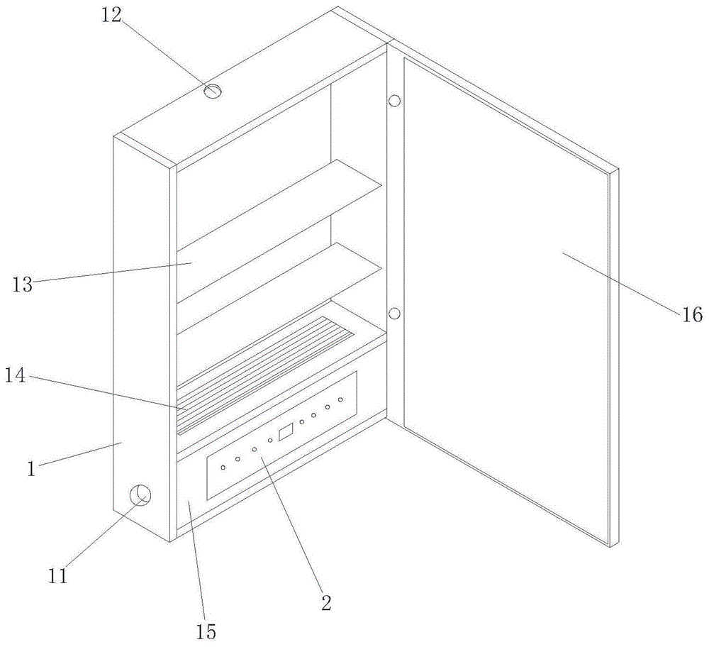 一种智能消毒镜柜的制作方法