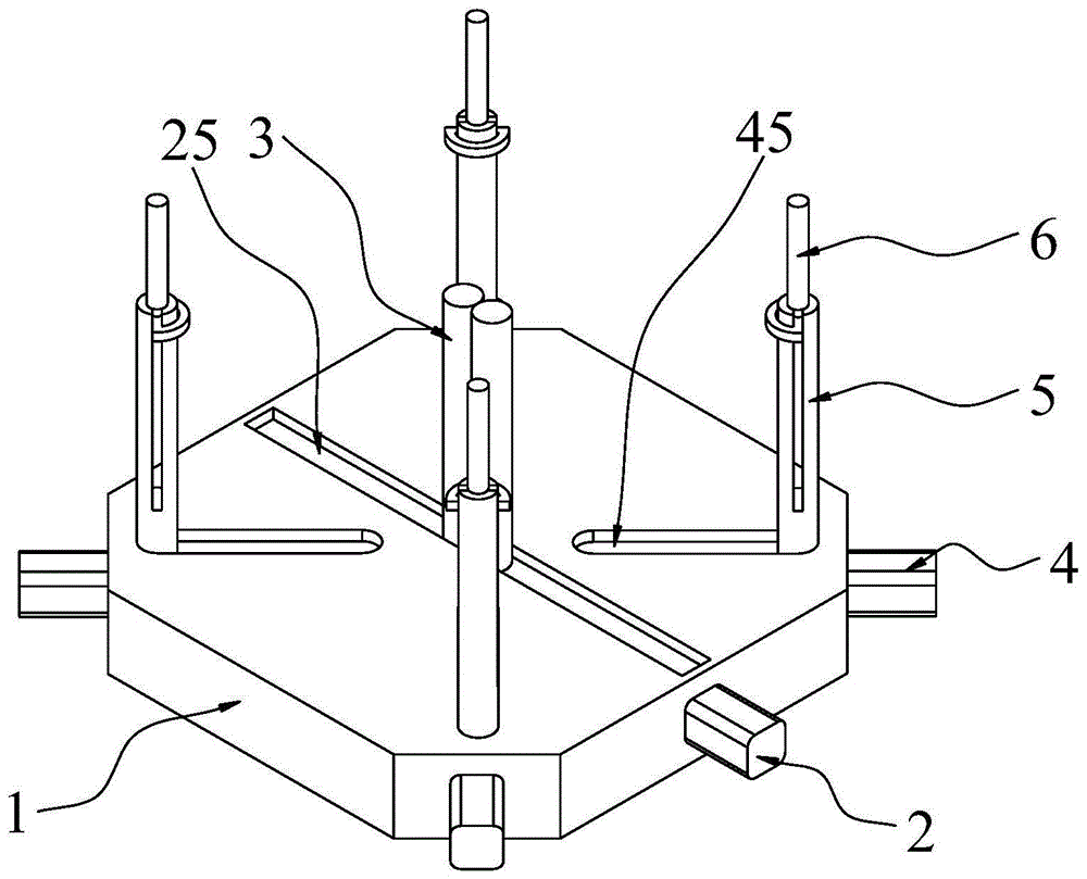 一种液压泵壳体的加工夹具的制作方法