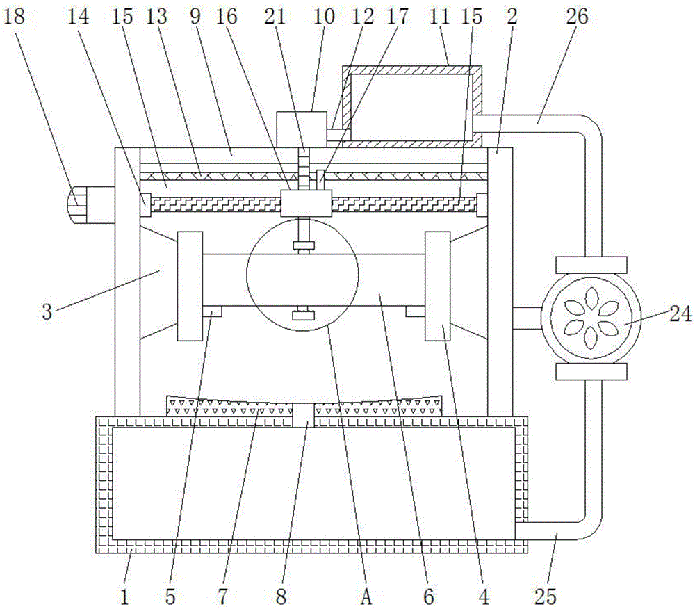 一种用于对模具进行快速均匀冷却的装置的制作方法