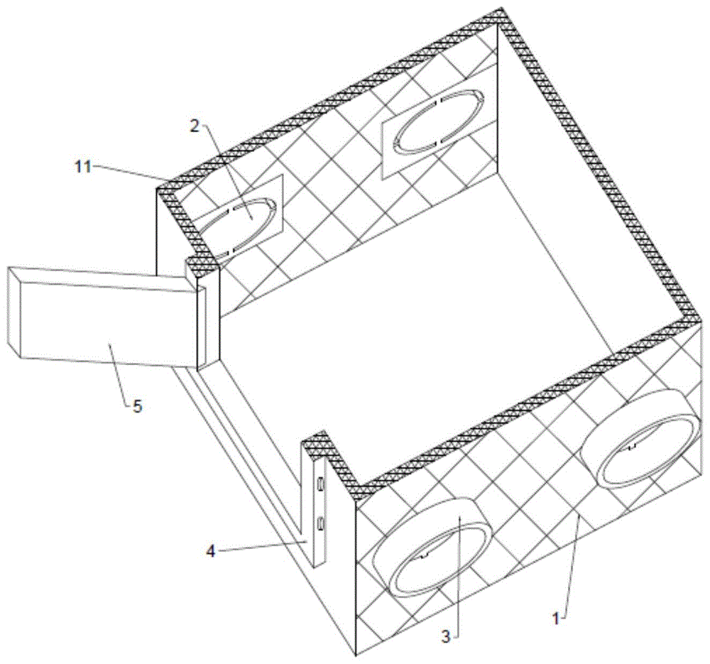 一种新型建筑施工用安全防护网的制作方法