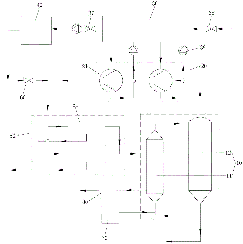 一种蒸汽循环系统的制作方法