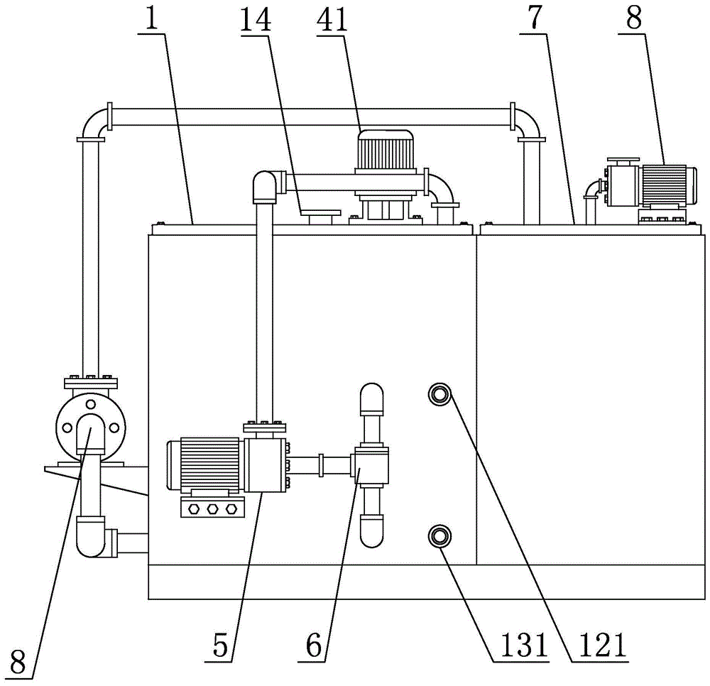 一种船用生活污水预处理二级粉碎分解一体机的制作方法