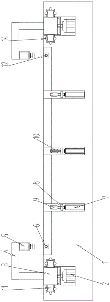 一种自动化机械管件夹具的制作方法