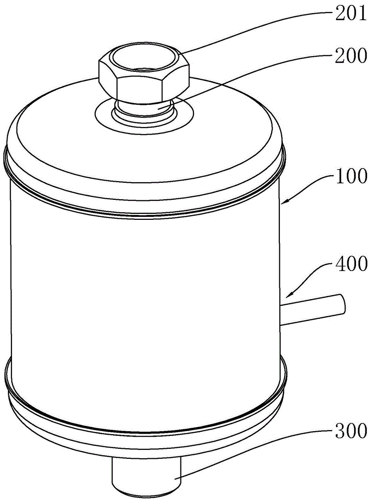 储水罐以及燃气热水器的制作方法