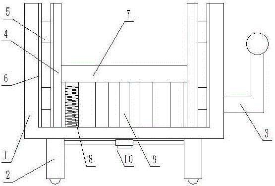 一种建筑工程用瓷砖运输装置的制作方法