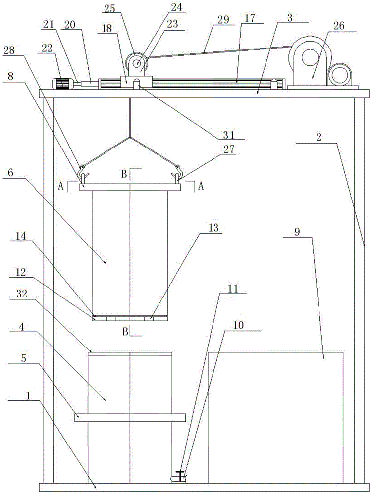 一种醇基固体燃料生产成型模具的制作方法