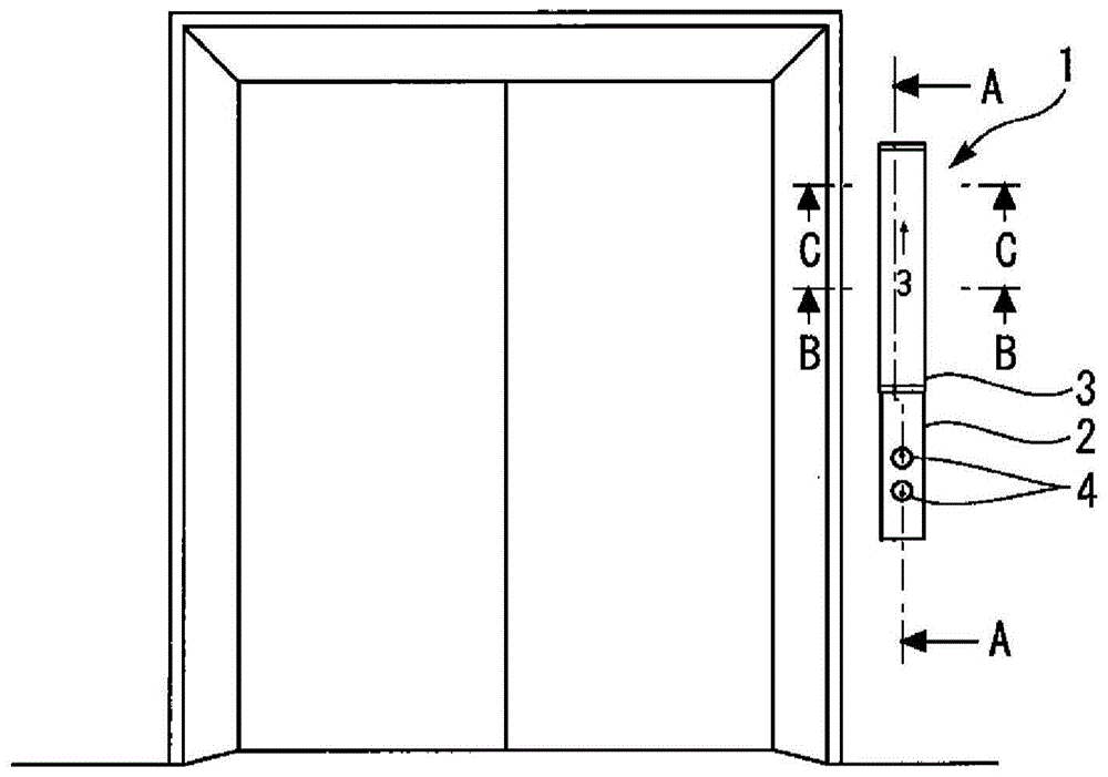 电梯的层站位置显示器的制作方法