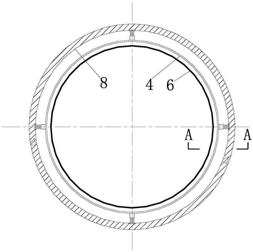 微空间烟囱止晃装置的制作方法