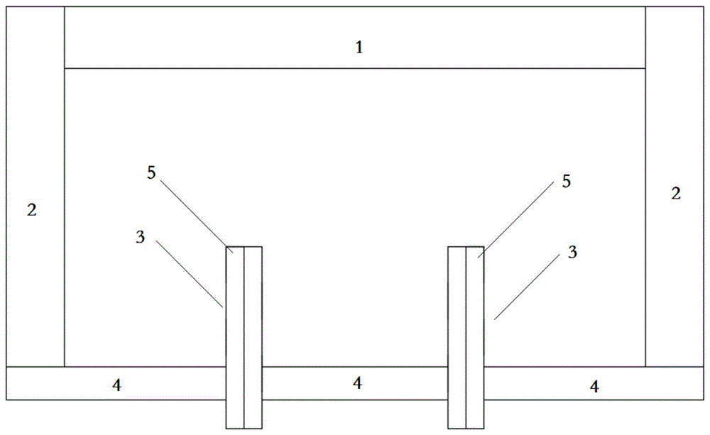 一种盖板玻璃窑炉的制作方法