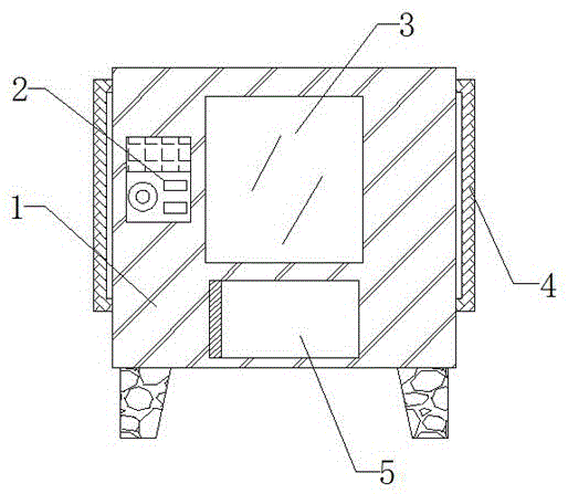 一种建筑装修用瓷砖钻孔装置的制作方法