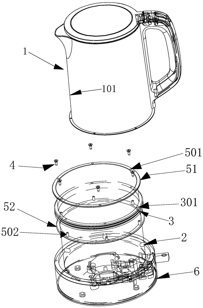 液体加热器的制作方法