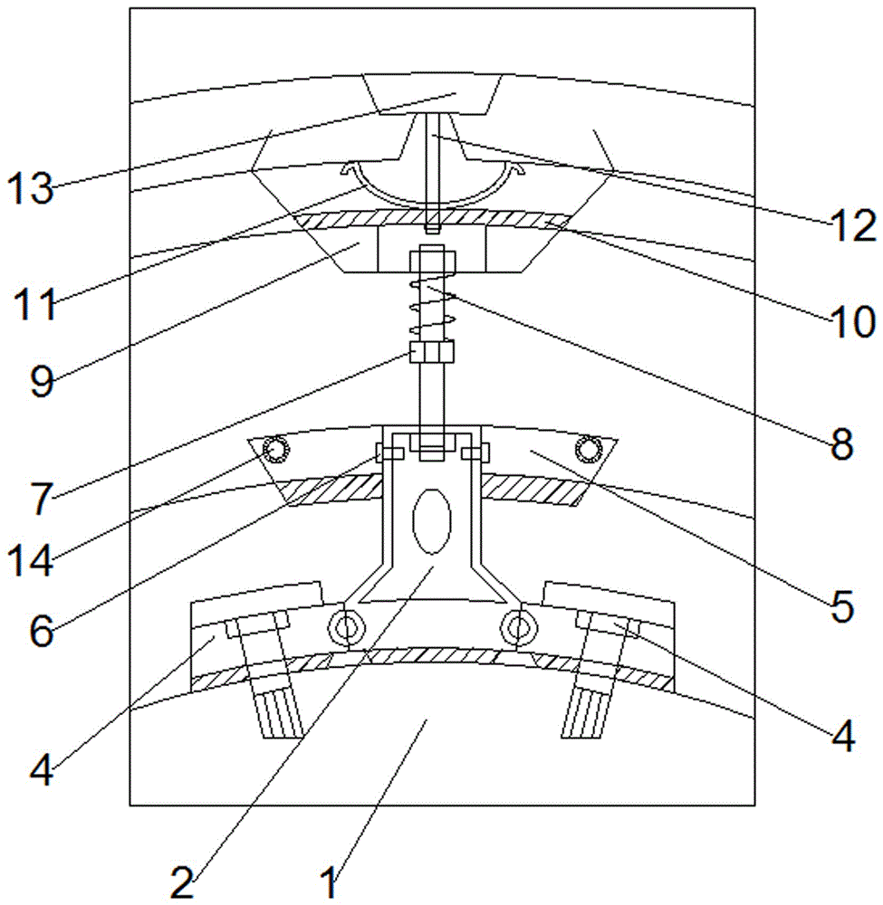 一种建筑安装结构的制作方法