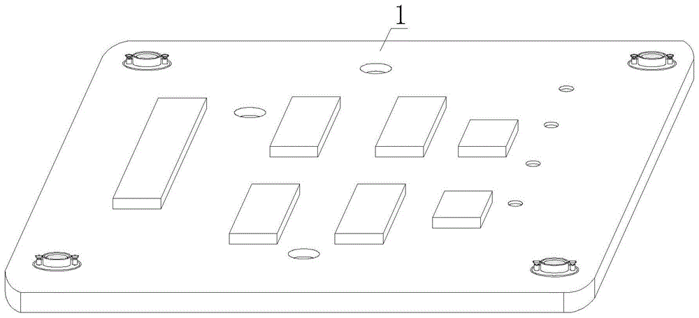 一种带有固定定位结构的汽车PCB线路板的制作方法