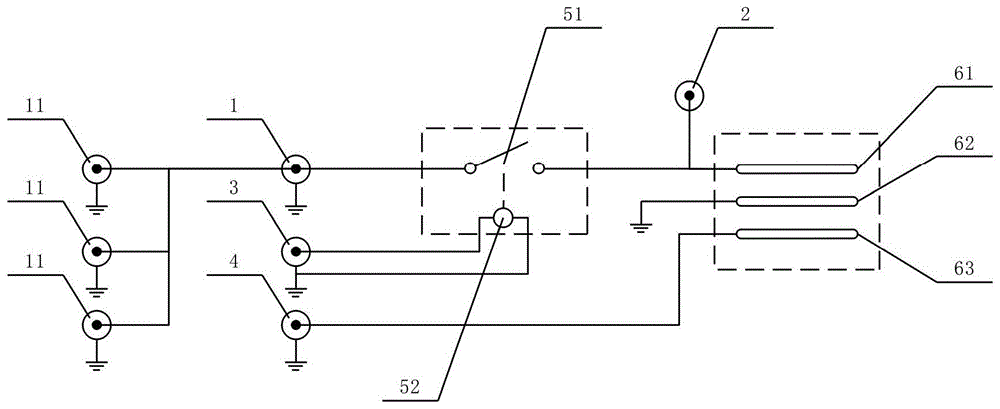 一种功率器件抗闩锁测试电路和测试装置的制作方法