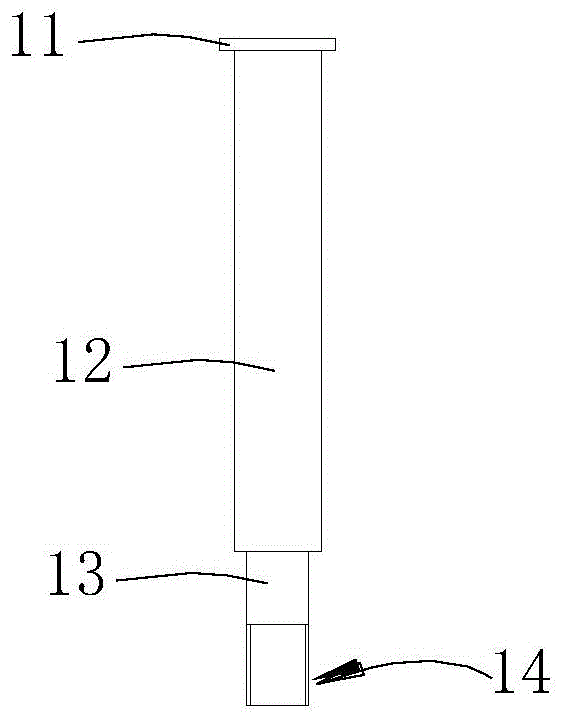 闭锁轴四方铣削装置的制作方法