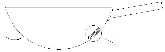 钛-钢-铜-钢-钛五层复合厨锅的制作方法