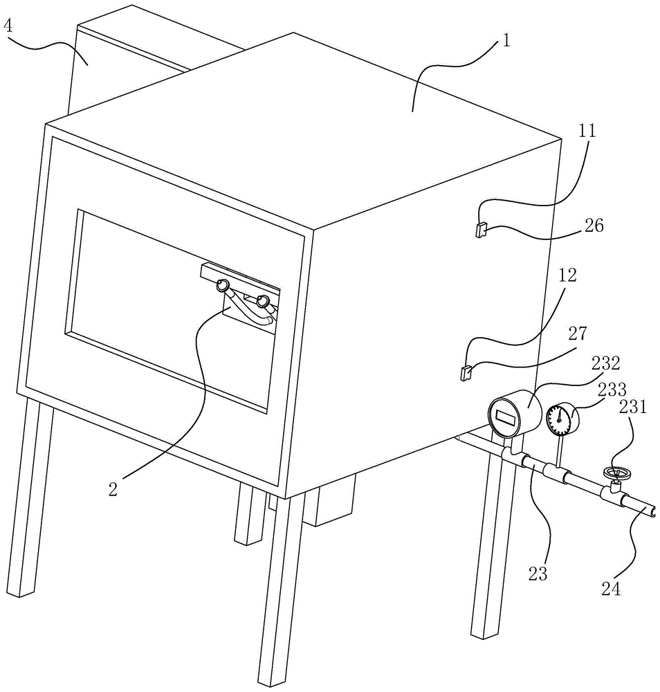 一种提高除磷效果的除磷机及其对板坯的除磷工艺的制作方法