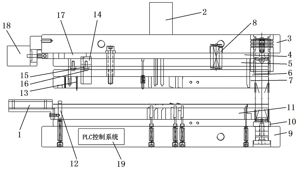 一种五金冲压模具的废料预切装置的制作方法