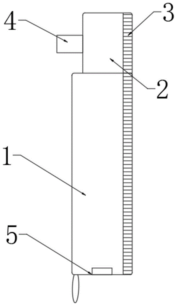 一种英语课堂教学用教棒的制作方法