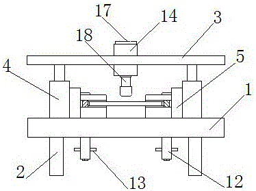 彩电自动化生产用屏幕检测装置的制作方法