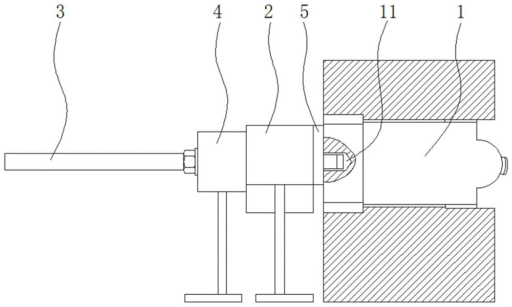 一种轴颈镶件拆卸装置的制作方法