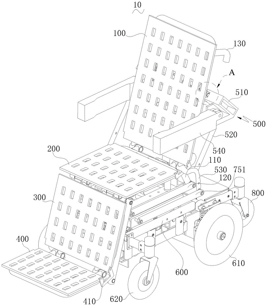 一种多功能电动轮椅床的制作方法