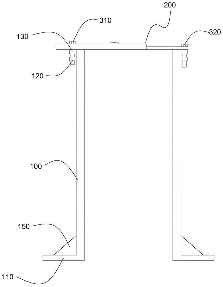 一种建筑用稳固型铝模板结构的制作方法