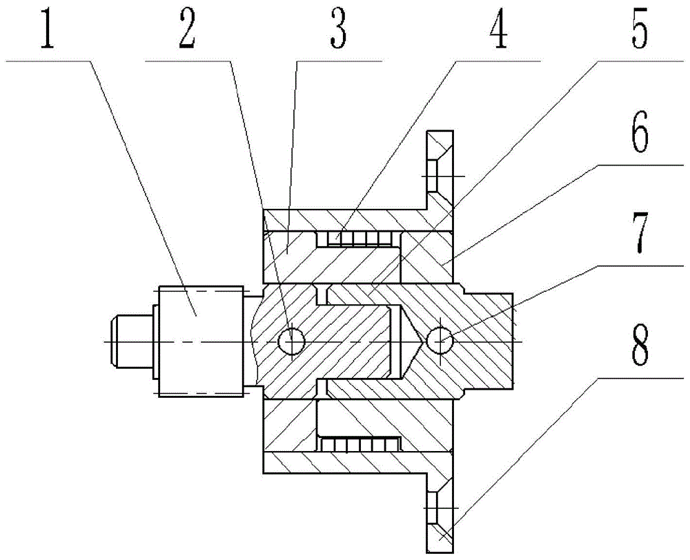 一种航空电作动器逆止器的制作方法